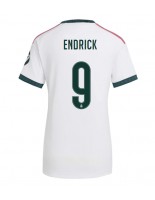 Real Madrid Endrick #9 Domácí Dres pro Dámské 2026-27 Krátký Rukáv